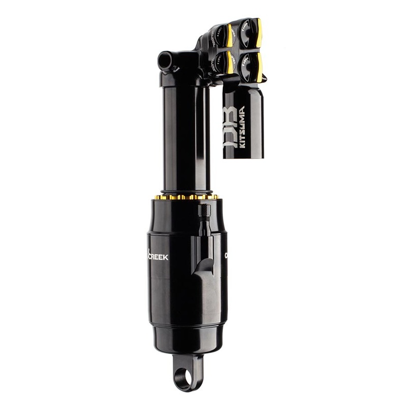 Kitsuma Air Rear shock 205x65 Shaft Eyelet: Standard Body Eyelet: Trunnion