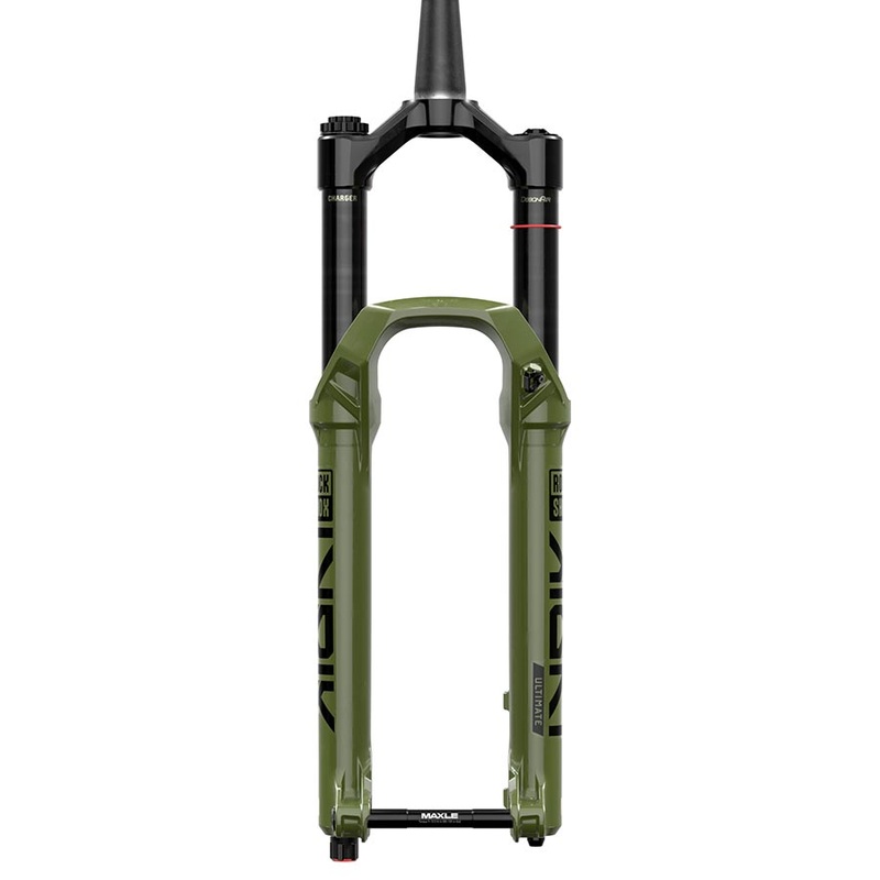 Lyrik Ultimate Charger 3.1 RC2 Suspension Fork - 29" 160 mm 15 x 110 mm 44 mm Offset Green D2