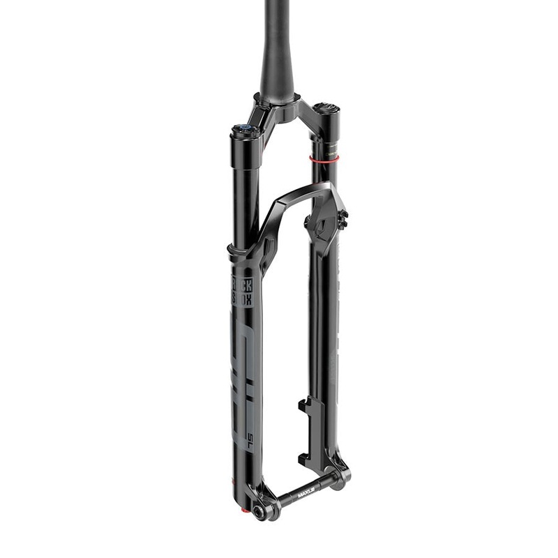 SID SL Select Charger RL Suspension Fork - 29" 100 mm 15 x 110 mm 44 mm Offset Gloss BLK 2P Remote D1