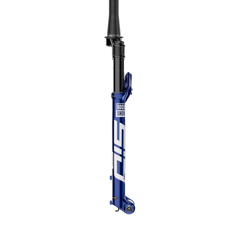 SID SL Ultimate Race Day 2 Suspension Fork - 29" 100 mm 15 x 110 mm 44 mm Offset Blue Crush 3P Remote D1