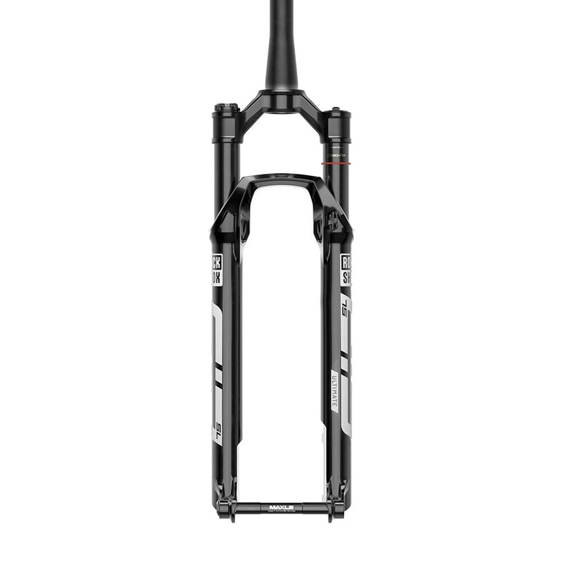 SID SL Ultimate Race Day 2 Suspension Fork - 29" 100 mm 15 x 110 mm 44 mm Offset Gloss BLK 3P Remote D1
