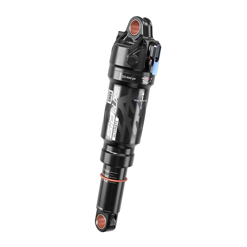 SIDLuxe Ultimate Rear Shock - 170 x 35 mm SoloAir 1 Token Reb85/Comp30 L/O8 3P Lever Standard A1 SantaCruz Blur3 2018-2021