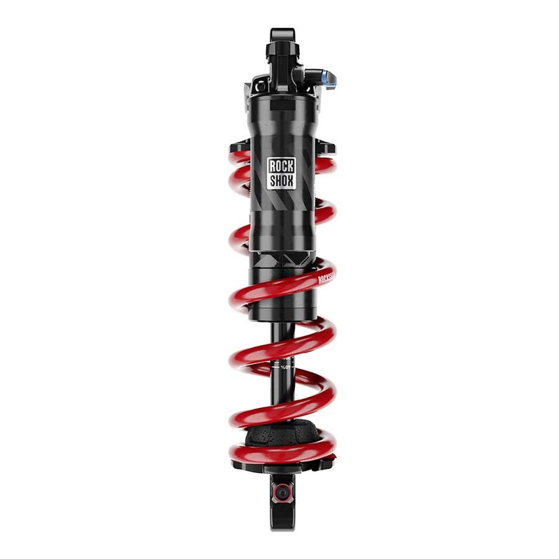 Super Deluxe Coil Ultimate A2 Rear shock 185x55 Shaft Eyelet: Standard Body Eyelet: Trunnion MReb/MComp 320lb Theshold