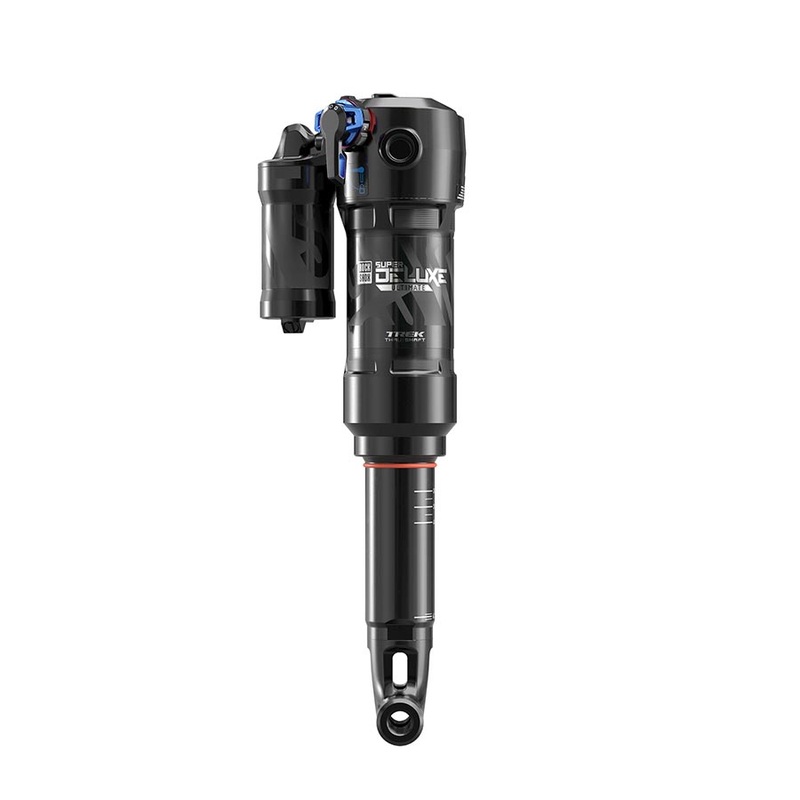 Super Deluxe Thru Shaft RCT Rear Shock - 230 x 57.5mm Medium Reb/Comp 380lb L/O Force Trunnion Asymmetrical C1