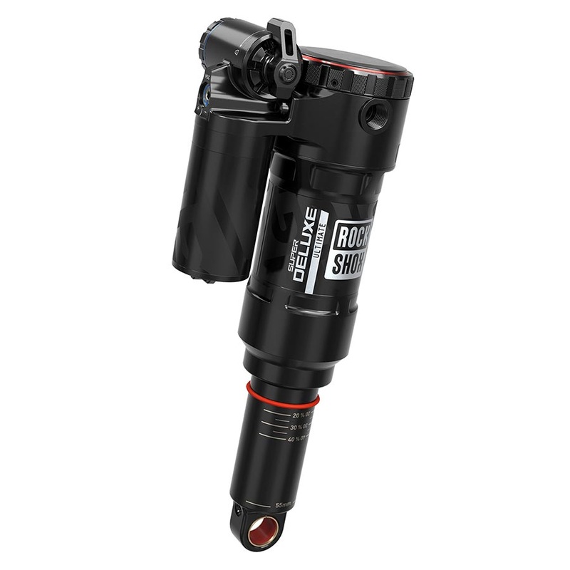 Super Deluxe Ultimate RC2T Rear shock 205x65 Shaft Eyelet: Trunnion Body Eyelet: Standard Linear 0 Neg/1 Pos Token Linear Reb/LowComp 320lb Threshold