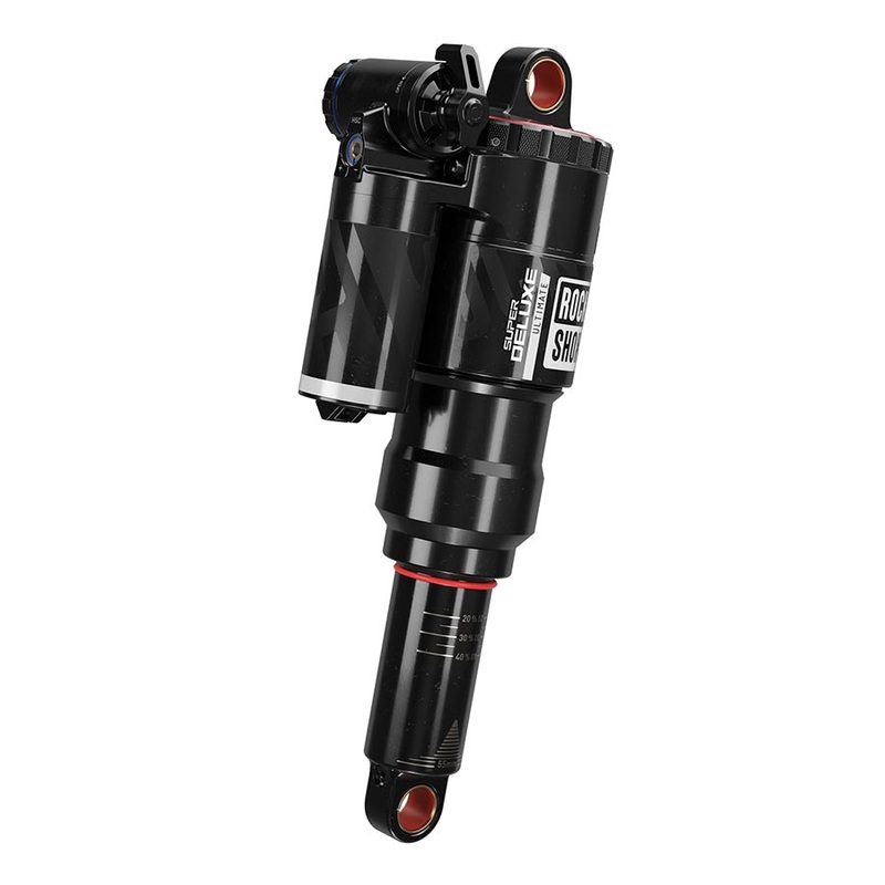Super Deluxe Ultimate RC2T Rear Shock - 210 x 52.5 mm Linear Air 0 Neg/2 Pos Token Reb 55 / Comp 30 L/O4 Standard C2