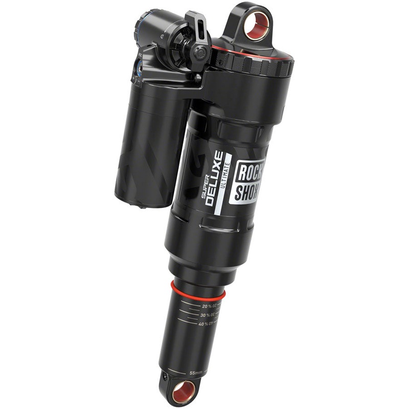 Super Deluxe Ultimate RC2T Rear Shock - 230 x 60mm Linear Reb/LComp 320lb L/O Std C1 Santa Cruz Bronson 4/Roubion 4 2022+