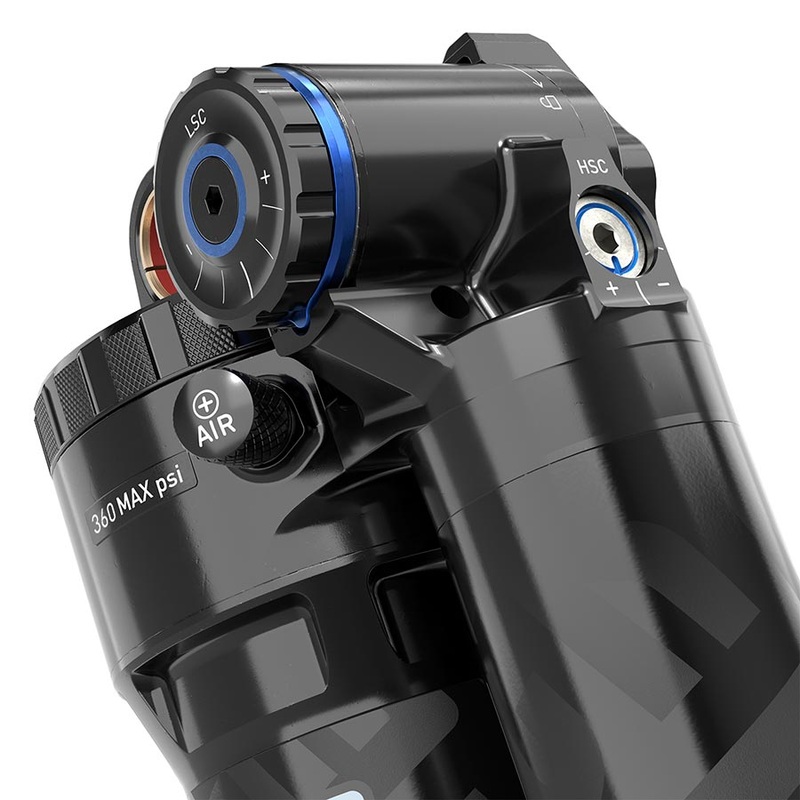 Super Deluxe Ultimate RC2T Rear Shock - 230 x 62.5mm Progressive Reb/LComp 320lb L/O Std C1 Specialized Kenevo SL 2020+