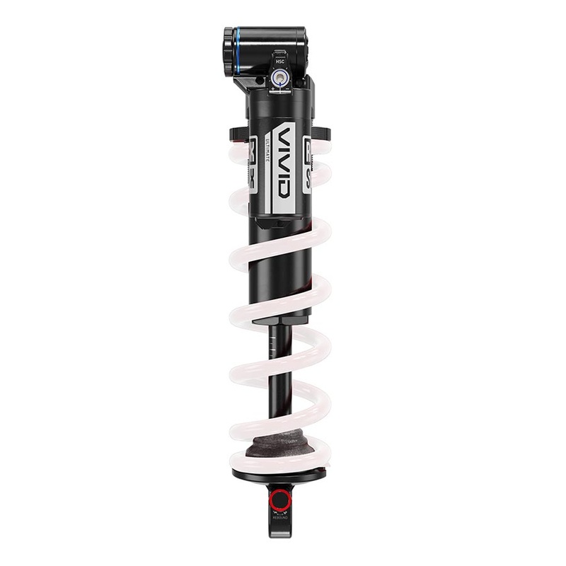 Vivid Coil Ultimate DH C1 Rear shock 250x75 Shaft Eyelet: Bearing Body Eyelet: Standard Reb55/Comp37 Hydraulic Bottom Out