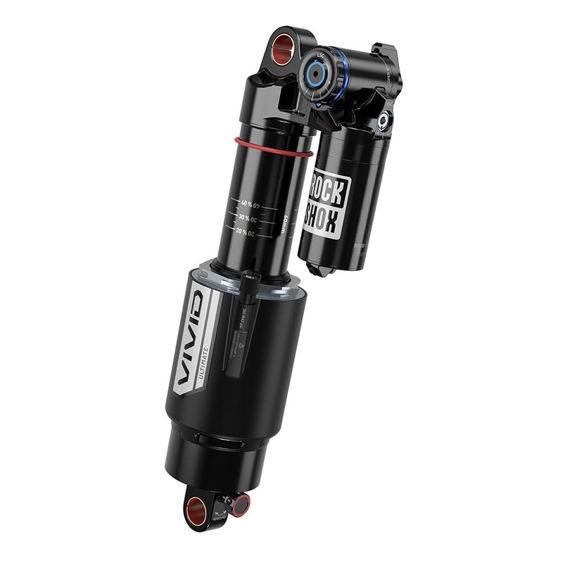 Vivid Ultimate RC2T Rear Shock - 210 x 52.5 mm Vivid Air 3 Tokens Reb25/Comp30 L/O2 Std 8x20 C1 SC Levo SL 2022+
