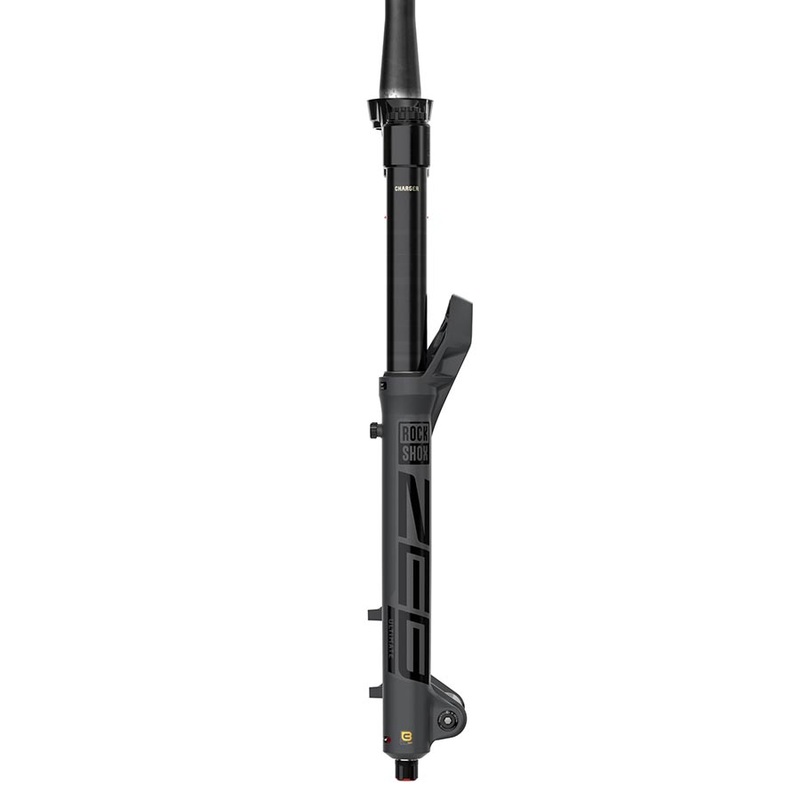 ZEB Ultimate Charger 3.1 RC2 Suspension Fork - 27.5" 170 mm 15 x 110 mm 44 mm Offset Gray A3