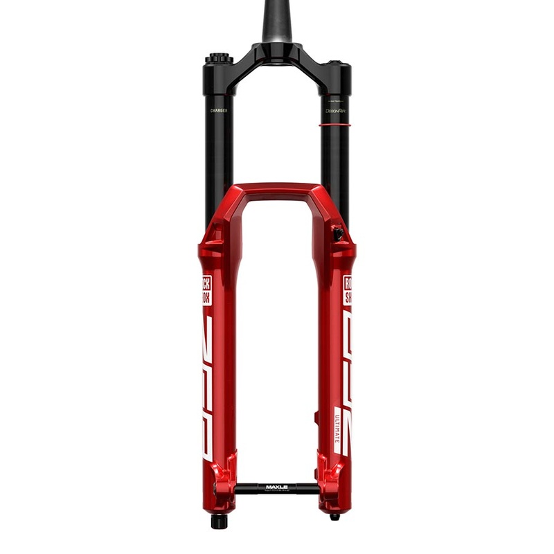 ZEB Ultimate Charger 3.1 RC2 Suspension Fork - 27.5" 180 mm 15 x 110 mm 44 mm Offset Red A3