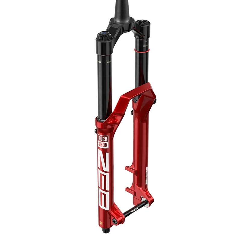 ZEB Ultimate Charger 3.1 RC2 Suspension Fork - 29" 180 mm 15 x 110 mm 44 mm Offset Red A3
