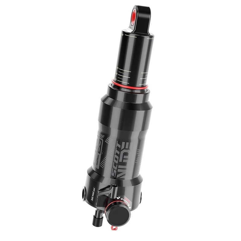 Deluxe Nude RL3 C1 Rear shock 165x45 Shaft Eyelet: Trunnion Body Eyelet: Standard Progressive 0Pos/0Neg Tokens W/1 Efficiency Token LM Tune430 Lockout