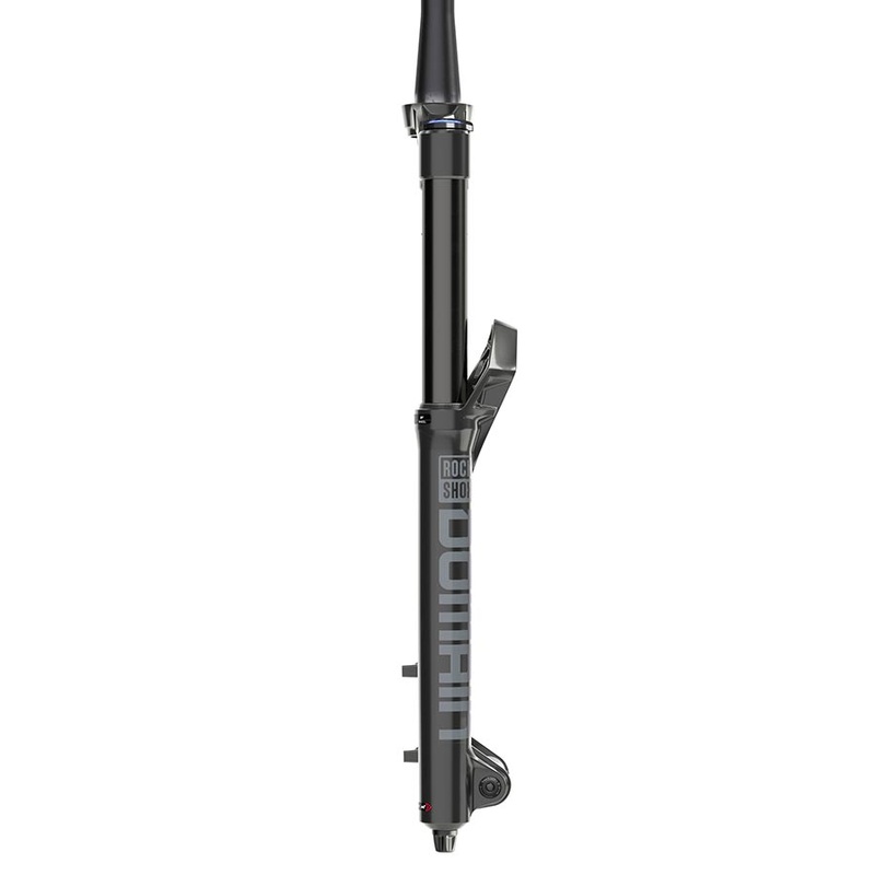Domain RC Suspension Fork 27 DebonAir 160mm 1-1/8-1.5 15x110mm TA Rake: 44mm Black