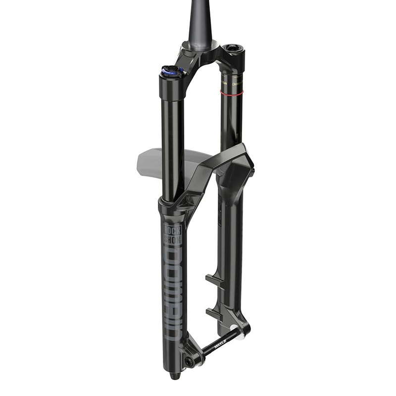 Domain RC Suspension Fork 27 DebonAir 180mm 1-1/8-1.5 15x110mm TA Rake: 44mm Black