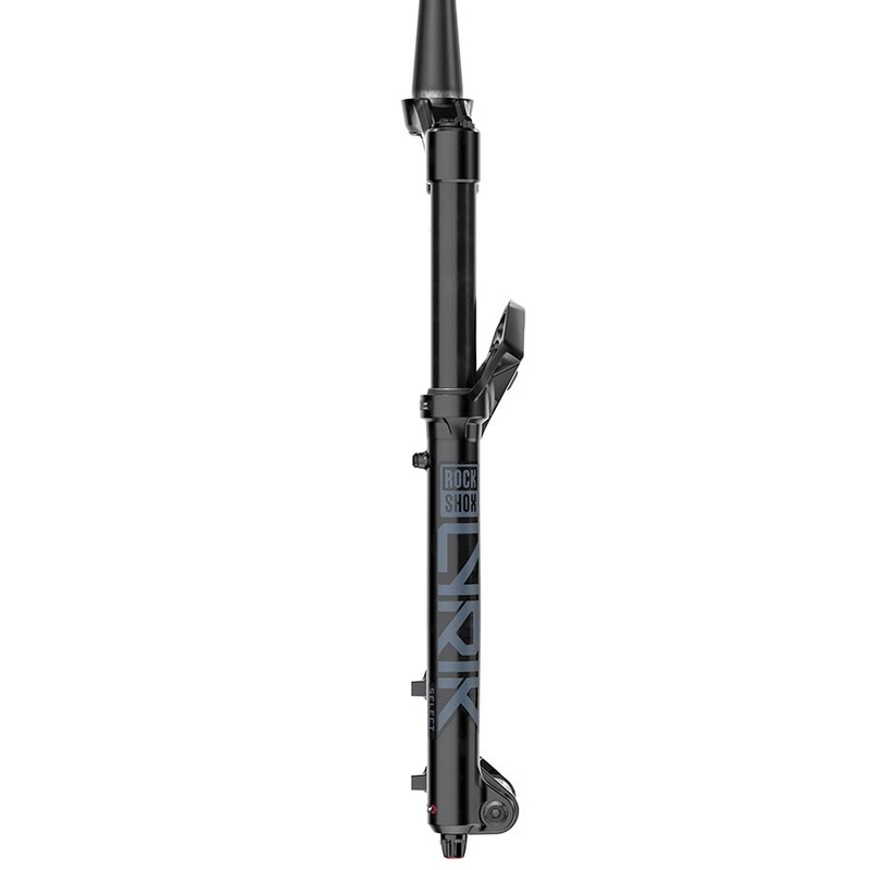 Lyrik Select RC D1 Suspension Fork 27.5 DebonAir+ 140mm 1-1/8-1.5 15x110mm TA Rake: 44mm Black