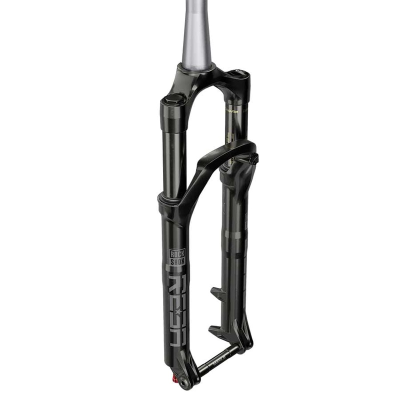 Reba 26 RL A2 Suspension Fork 26 Air 120mm 1-1/8-1.5 15x100mm TA Rake: 40mm Black