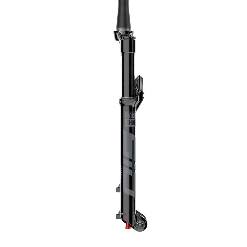 SID Select Charger RL Suspension Fork - 29" 120 mm 15 x 110 mm 44 mm Offset Gloss BLK 3P Crown D1