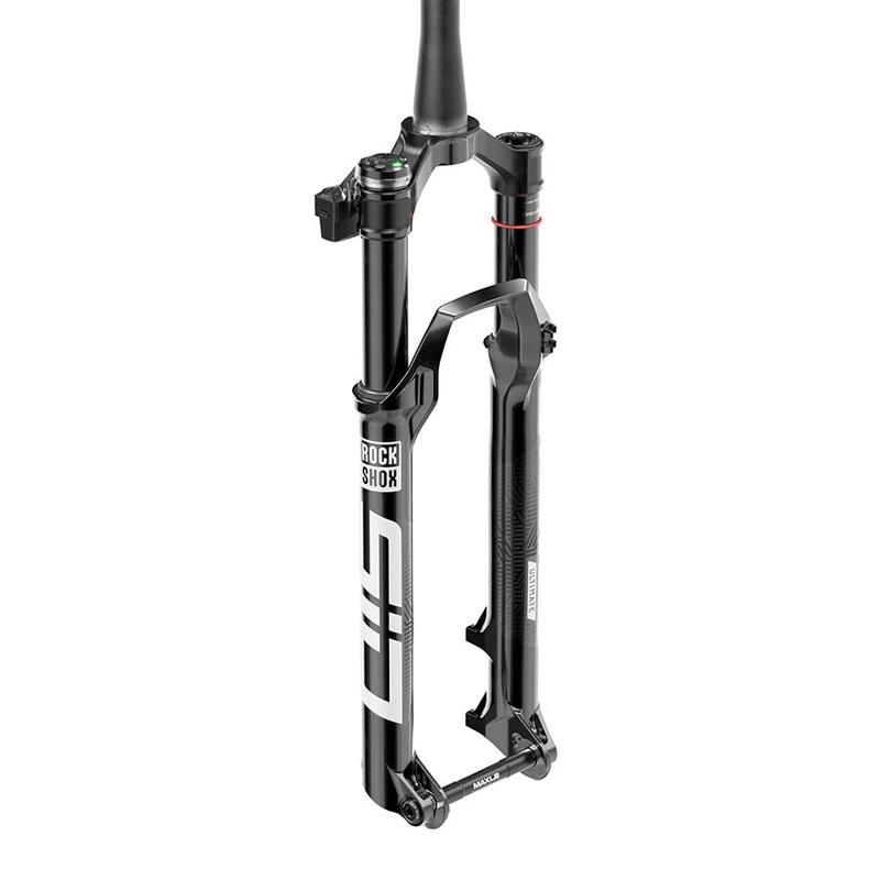 SID Ultimate FlightAtt 29" Fork 3P Crown 120mm Blck