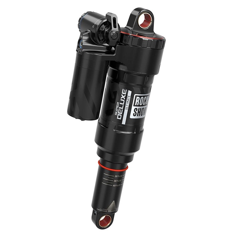 Super Deluxe Ultimate RC2T Rear Shock - 230 x 60mm Progressive Reb/LComp 320lb L/O Std C1 Yeti SB150 2019+