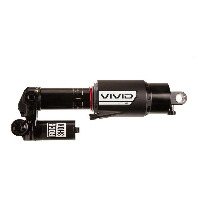 Vivid Ultimate DH C1 Rear shock 225x70 Shaft Eyelet: Standard Body Eyelet: Trunnion 0 Tokens R25 C34