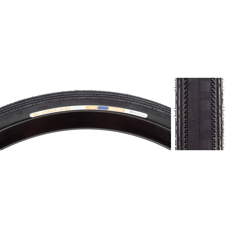 GravelKing SS Tire - 700 x 40 Tubeless Folding Black