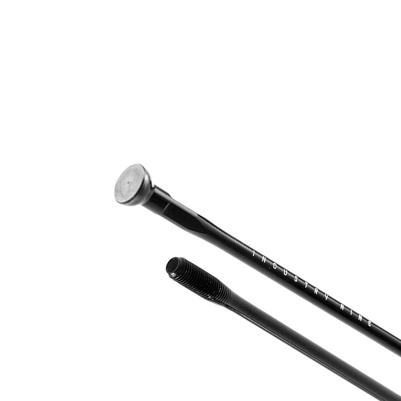 I9 Aluminum Black Spokes  0.114 Length: 295