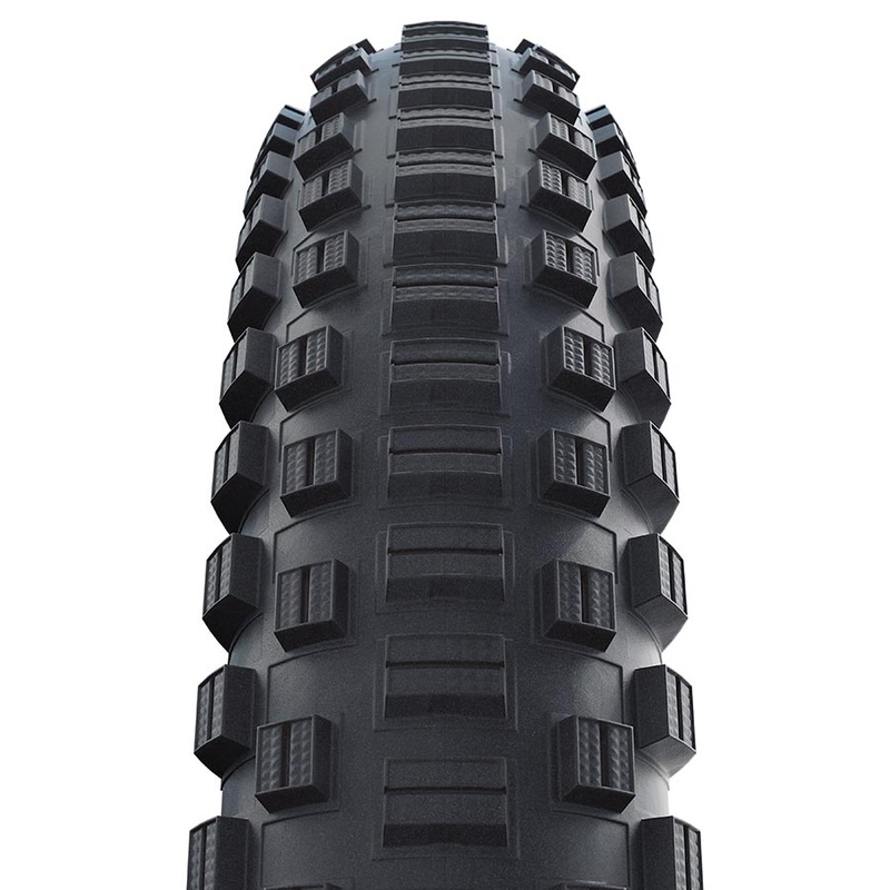 Little Joe Hybrid Tire 16x1.40 Folding Clincher Addix Performance Line 67TPI Black