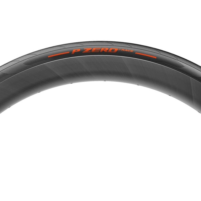 P ZERO Race Tire, Orange Label TechBelt SmartEvo - 700 x 28c