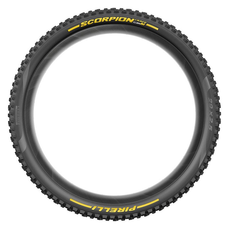 Scorpion Race DH M Mountain Tire 29"x2.50 Folding Tubeless Ready SmartEVO DH DualWALL 60TPI Black