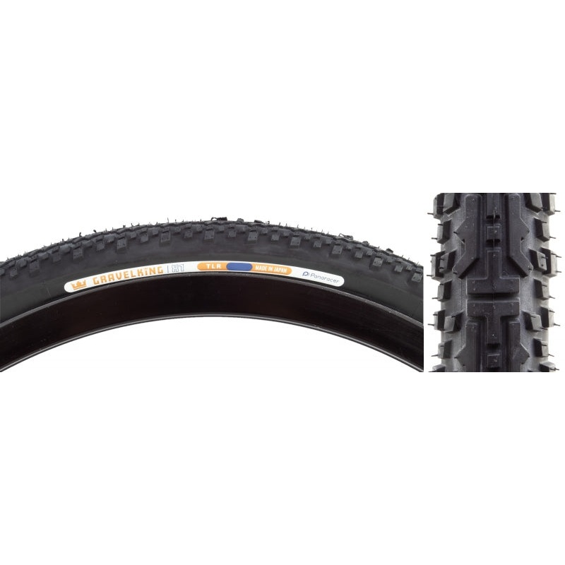 GravelKing X1 Tire - 700 x 40 Tubeless Folding Black