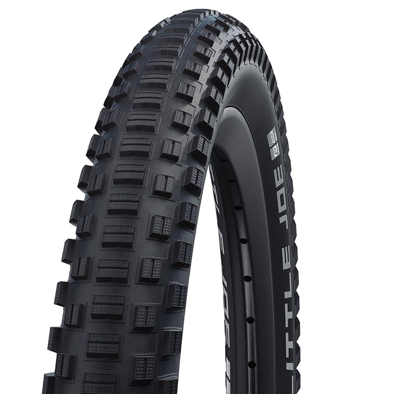 Little Joe Hybrid Tire 20x1.40 Folding Clincher Addix Performance Line 67TPI Black