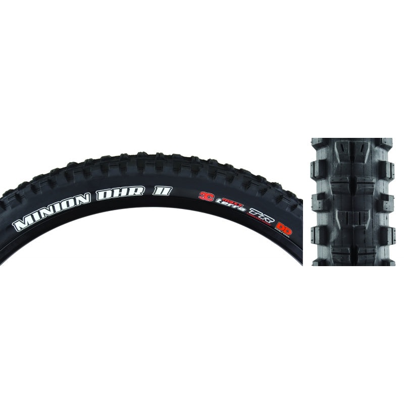 Minion DHR II Tire - 27.5 x 2.5 Tubeless Folding BLK 3C MaxxTerra DD