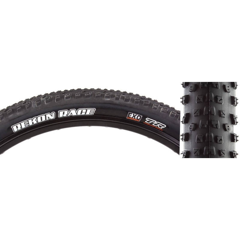 Rekon Race Tire - 29 x 2.4 Tubeless Folding BLK MaxxSpeed EXO Wide Trail E-25