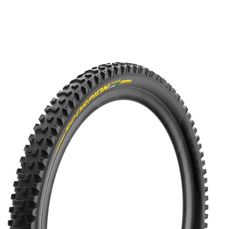 Scorpion Race DH T Mountain Tire 27.5x2.5 Folding Tubeless Ready SmartEVO DH DualWALL 60TPI Black