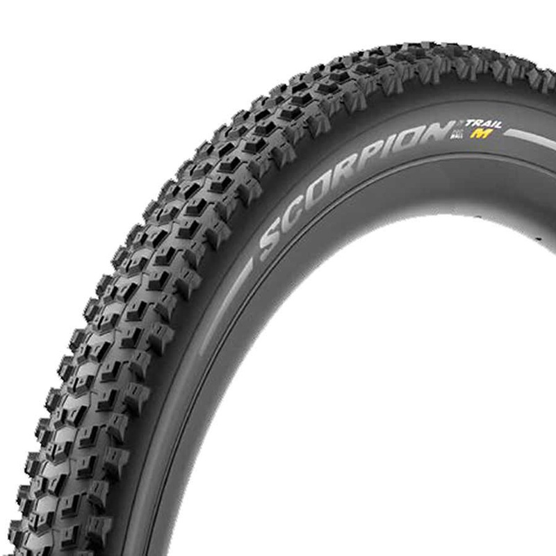 Scorpion Trail M Mountain Tire 29x2.60 Folding Tubeless Ready SmartGRIP ProWALL 60TPI Black