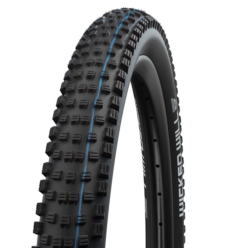 Wicked Will Mountain Tire 27.5"x2.40 Wire Tubeless Ready Addix Twinskin Super Trail TL Easy Black