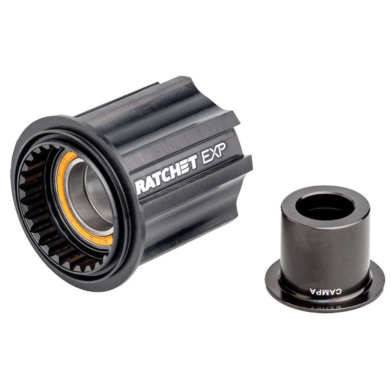 Ratchet EXP Freehub Body - Campagnolo 9 - 12s Standard Aluminum Ceramic Bearing Kit w/ End Cap 12 x 142 mm