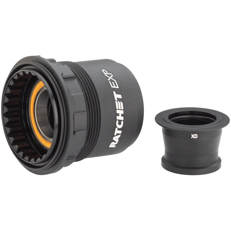 Ratchet EXP Freehub Body - SRAM XD Standard Aluminum Ceramic Bearing Kit w/ End Cap 12 x 142/148 mm