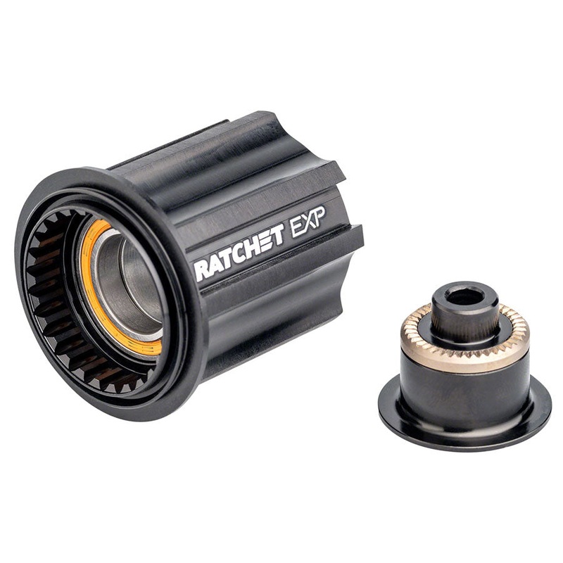 Ratchet EXP Freehub Body - Campagnolo 9 - 12s Standard Aluminum Ceramic Bearing QR x 130/135 mm Kit w/ End Cap