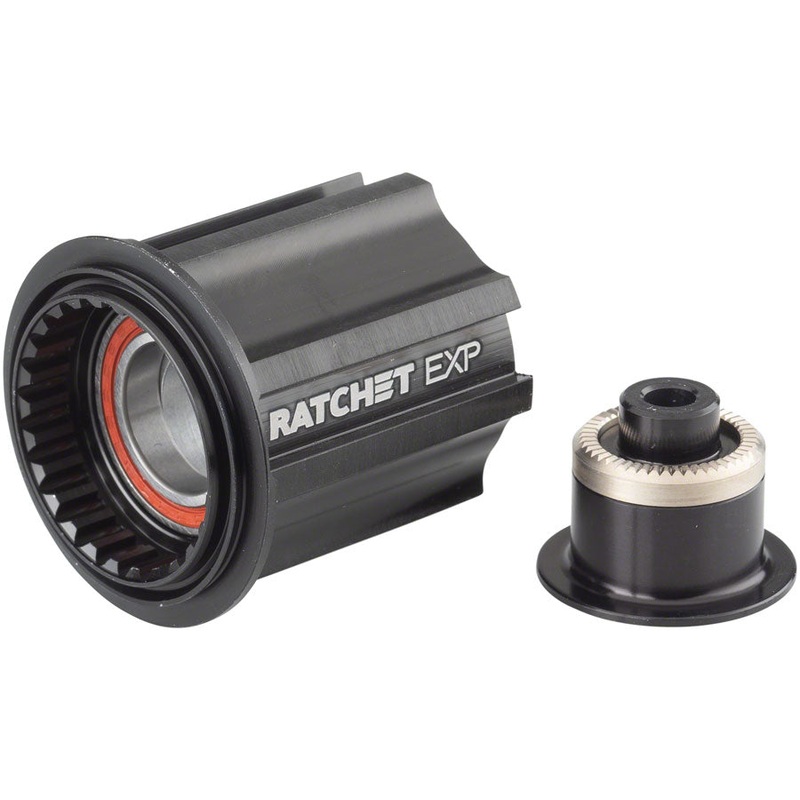 Ratchet EXP Freehub Body - Campagnolo 9 - 12s Standard Aluminum Sealed Bearing QR x 130/135 mm Kit w/ End Cap