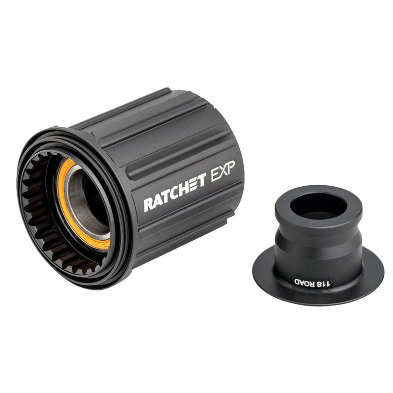 Ratchet EXP Freehub Body - Shimano HG 11 Road Light S Aluminum Ceramic Bearing Kit w/ End Cap 12 x 142 mm