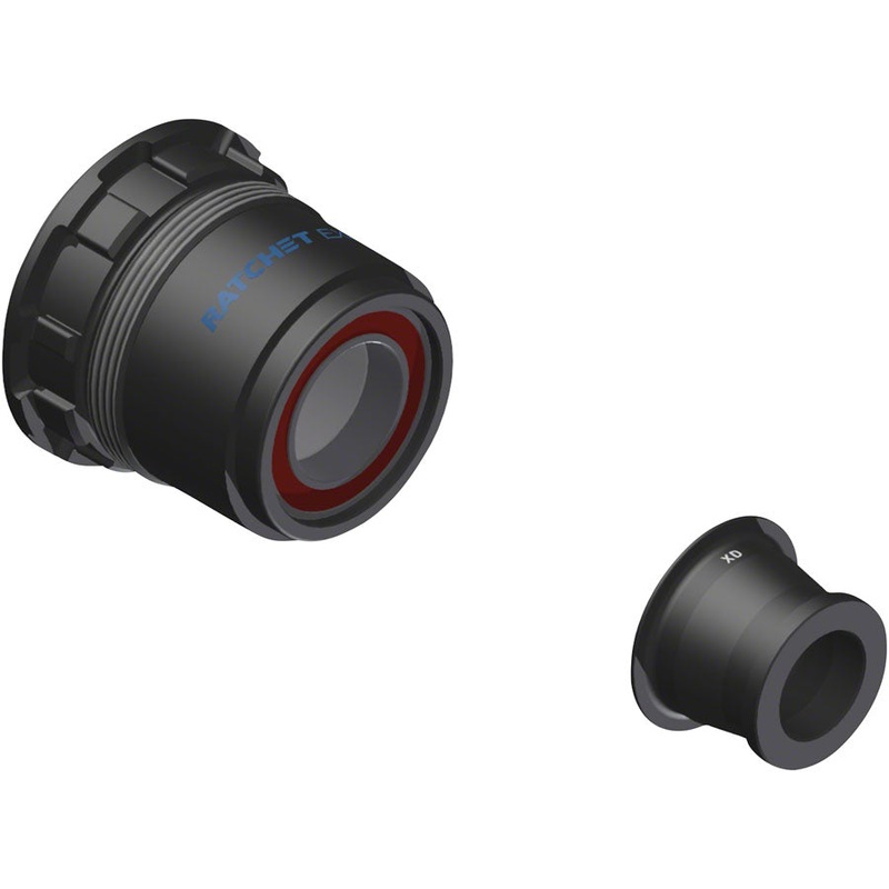 Ratchet EXP Freehub Body - SRAM XD Standard Steel Ball Bearing Kit w/ End Cap 12 x 148mm