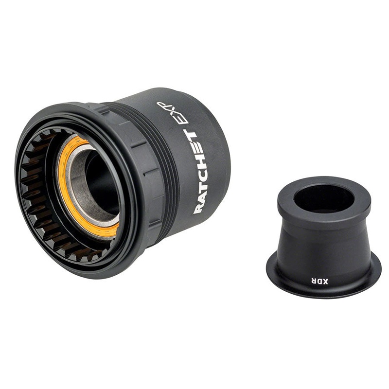 Ratchet EXP Freehub Body - SRAM XDR Standard Aluminum Ceramic Bearing Kit w/ End Cap 12 x 142 mm