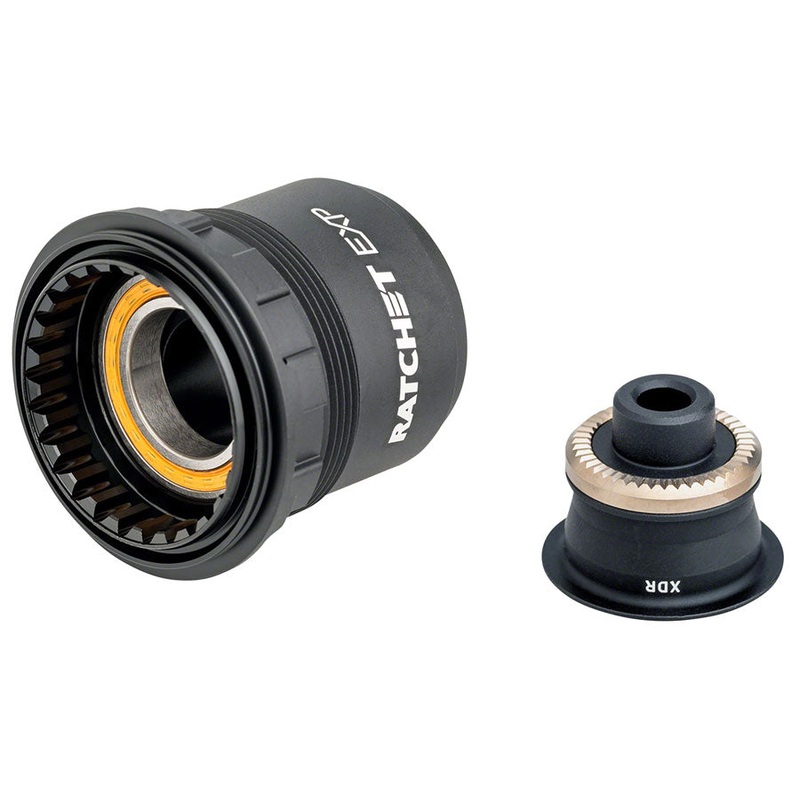 Ratchet EXP Freehub Body - SRAM XDR Standard Aluminum Ceramic Bearing QR x 130/135 mm Kit w/ End Cap