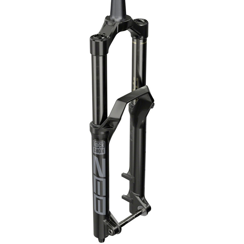 ZEB Select Charger RC Suspension Fork - 27.5" 170 mm 15 x 110 mm 38 mm Offset Diffusion BLK A1