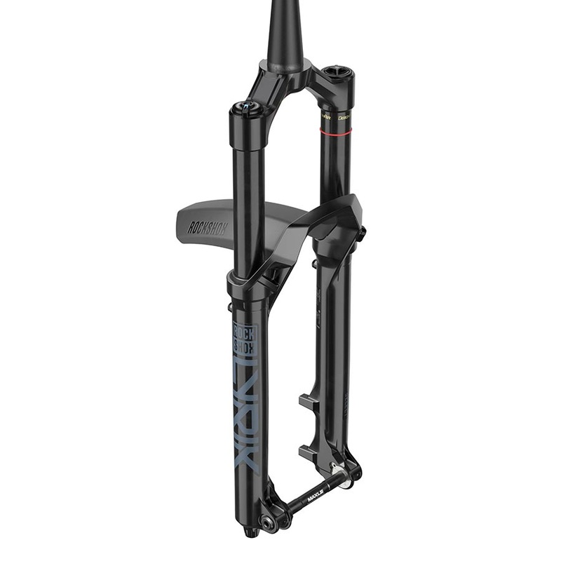 Lyrik Select Charger RC Suspension Fork - 27.5" 150 mm 15 x 110 mm 37 mm Offset BLK D1