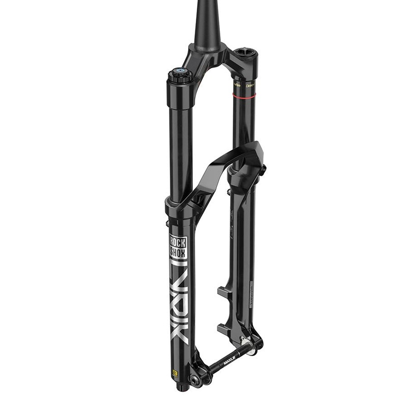 Lyrik Ultimate Charger 3 RC2 Suspension Fork - 27.5" 150 mm 15 x 110 mm 37 mm Offset Gloss BLK D1