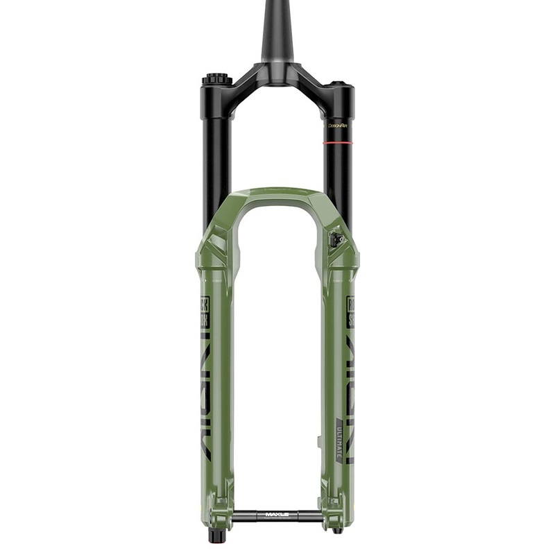 Lyrik Ultimate Charger 3 RC2 Suspension Fork - 27.5" 160 mm 15 x 110 mm 44 mm Offset Green D1